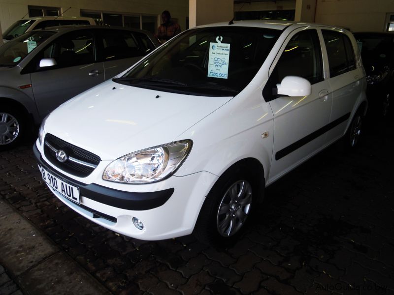 Hyundai Getz 1.3 in Botswana