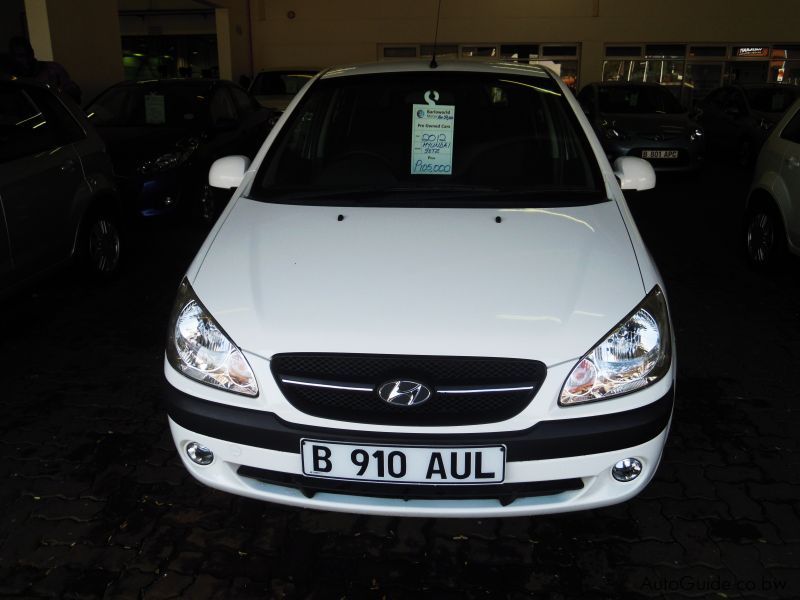 Hyundai Getz 1.3 in Botswana