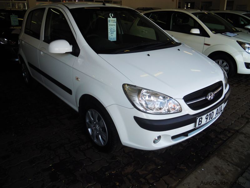 Hyundai Getz 1.3 in Botswana