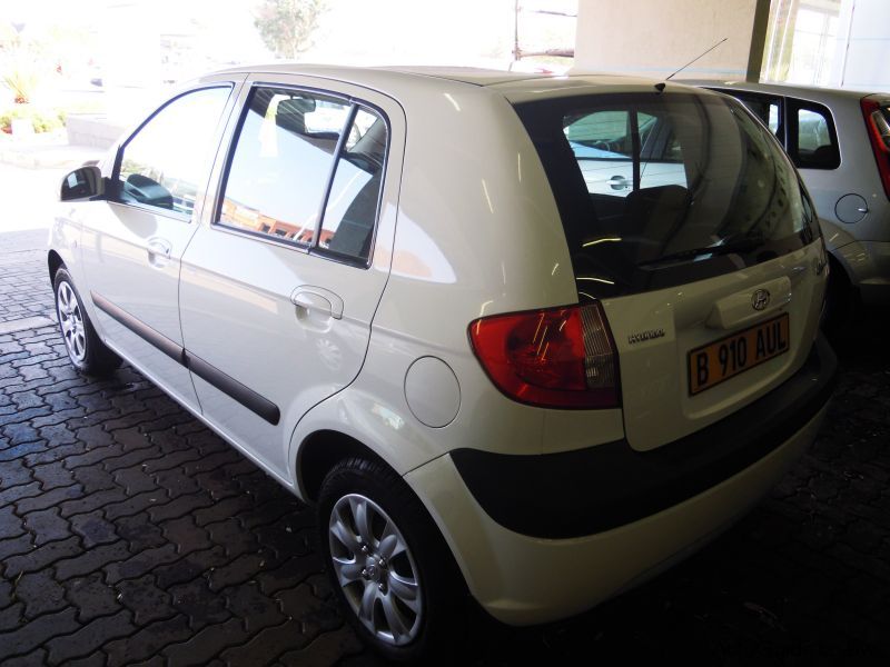 Hyundai Getz 1.3 in Botswana