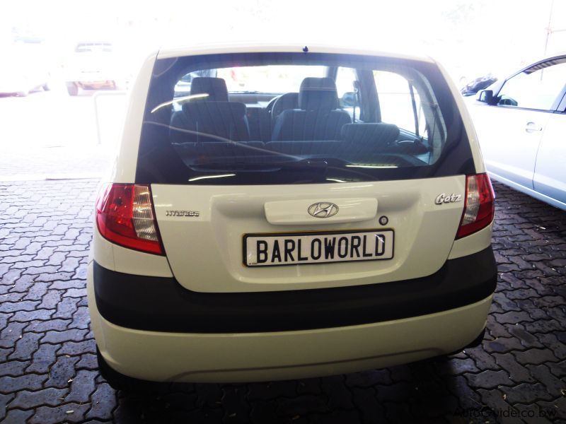 Hyundai Getz 1.3 in Botswana