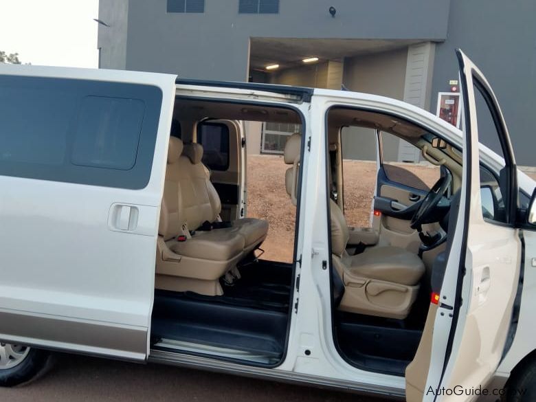 Hyundai H1 in Botswana