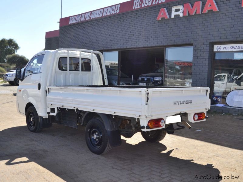 Hyundai H100 Drop Side in Botswana