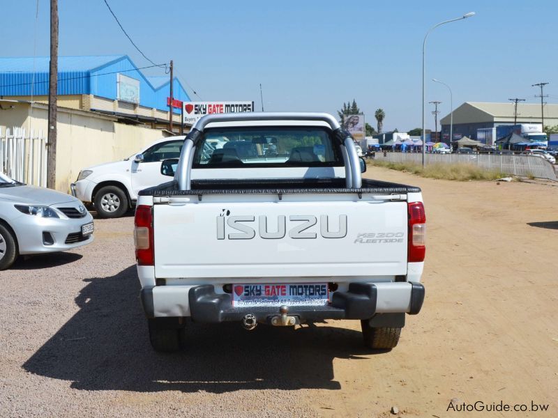 Isuzu KB200 in Botswana