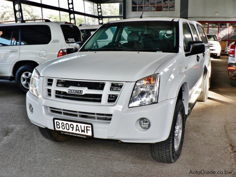 Isuzu KB72 in Botswana