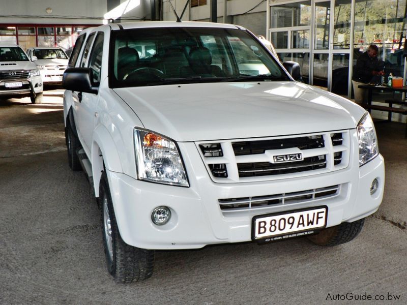 Isuzu KB72 in Botswana