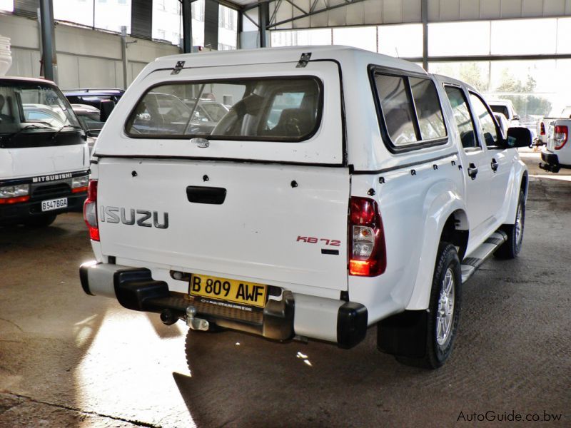 Isuzu KB72 in Botswana