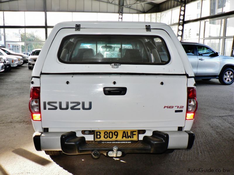 Isuzu KB72 in Botswana