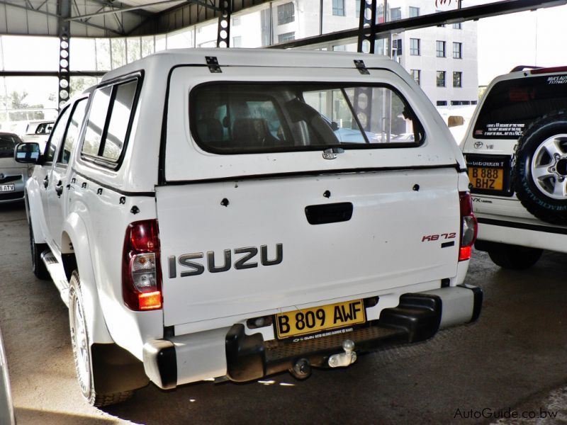 Isuzu KB72 in Botswana