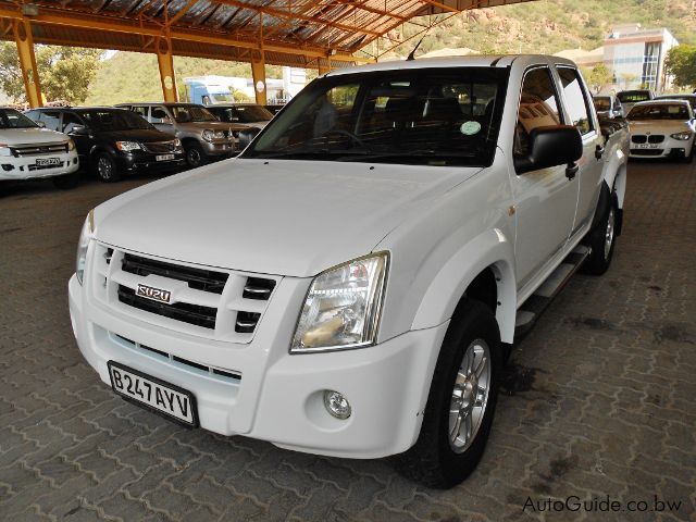 Isuzu KB72 in Botswana