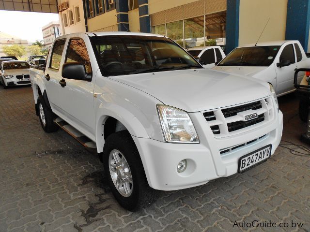 Isuzu KB72 in Botswana