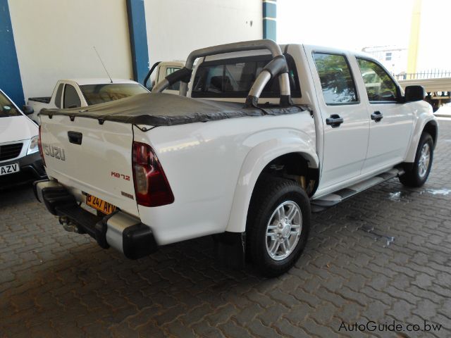 Isuzu KB72 in Botswana