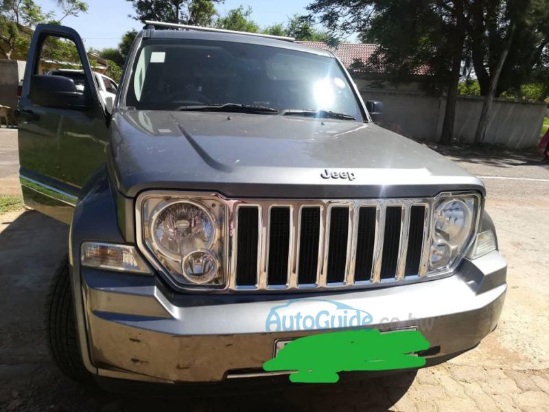 Jeep Cherokee in Botswana