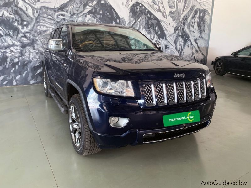 Jeep Grand Cherokee in Botswana