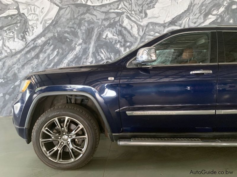 Jeep Grand Cherokee in Botswana