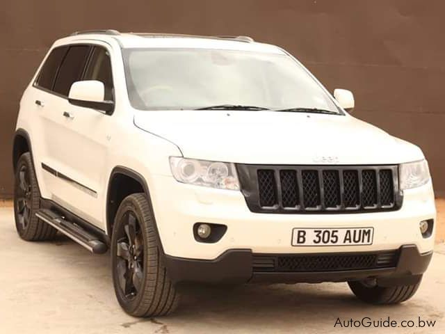 Jeep Grand Cherokee in Botswana