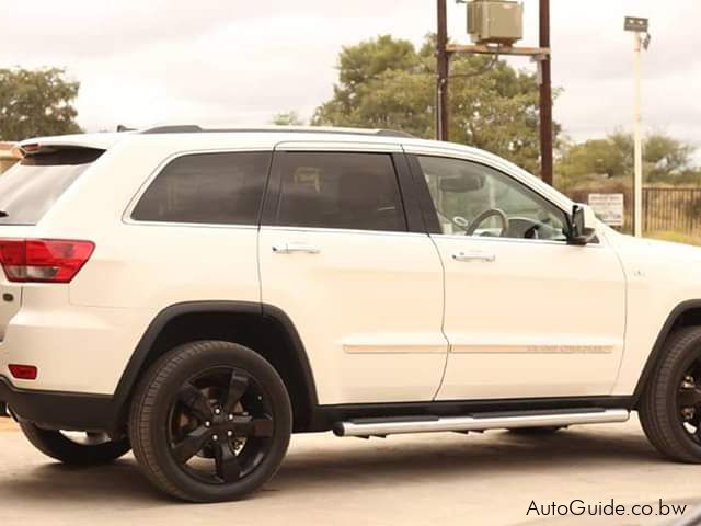 Jeep Grand Cherokee in Botswana