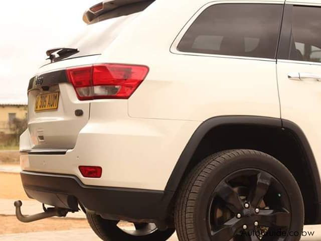 Jeep Grand Cherokee in Botswana