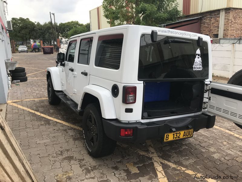 Jeep Wrangler JK in Botswana