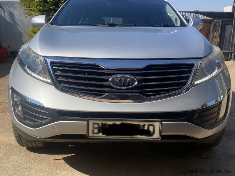 Kia Sportage 2.0 in Botswana