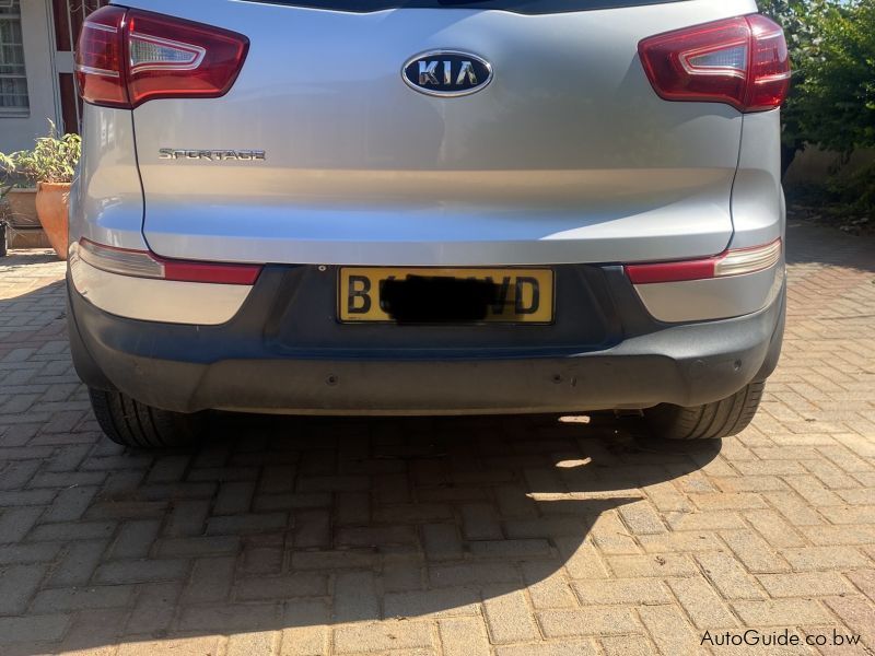 Kia Sportage 2.0 in Botswana