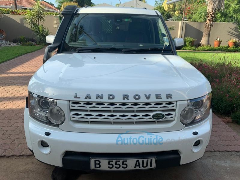 Land Rover Discovery 4 SDV6 HSE in Botswana