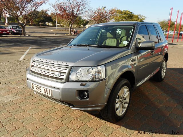 Land Rover Freelander 2 SD4 SE in Botswana