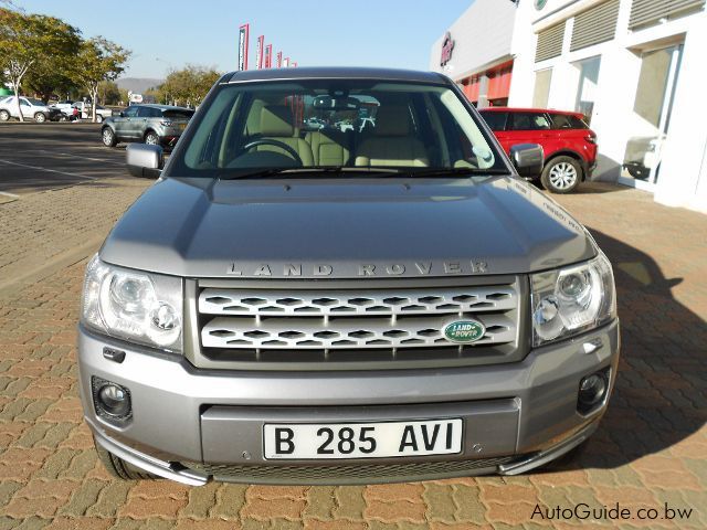 Land Rover Freelander 2 SD4 SE in Botswana