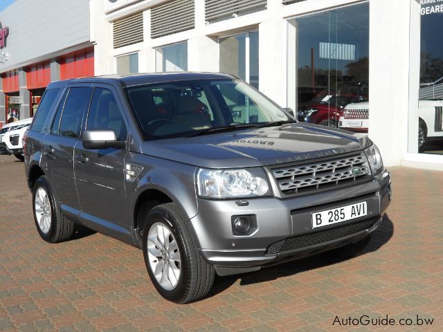 Land Rover Freelander 2 SD4 SE in Botswana