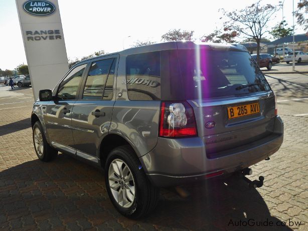 Land Rover Freelander 2 SD4 SE in Botswana