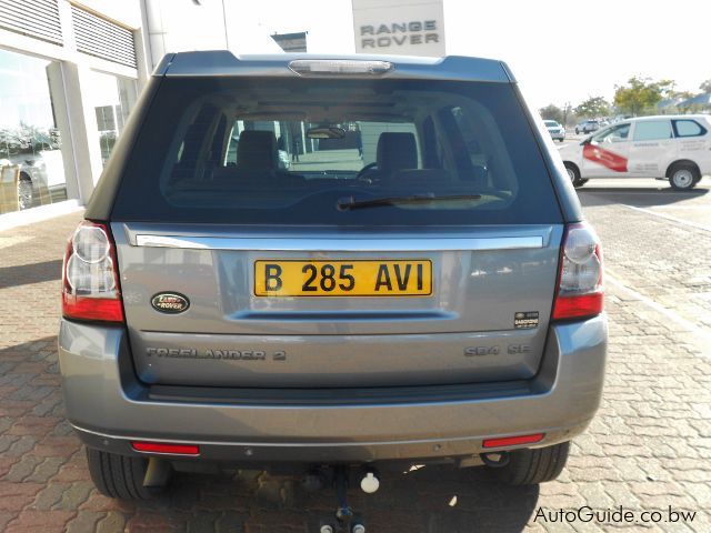 Land Rover Freelander 2 SD4 SE in Botswana