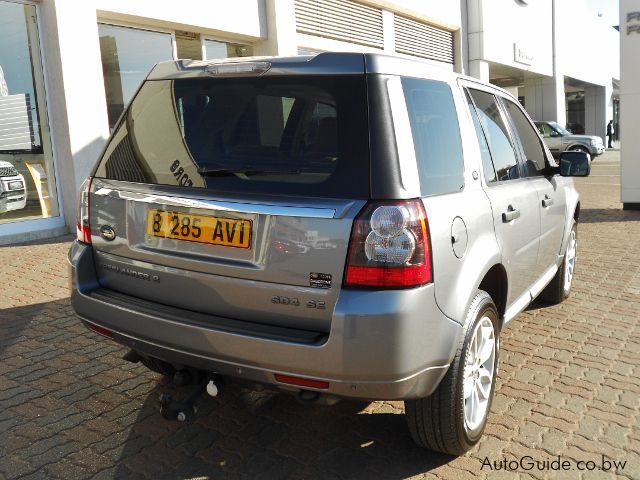 Land Rover Freelander 2 SD4 SE in Botswana