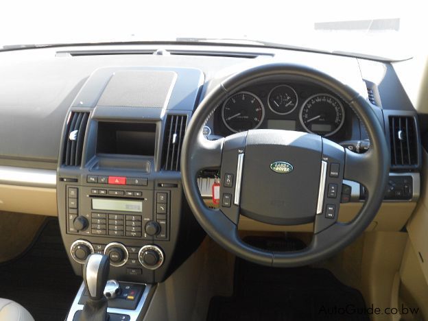 Land Rover Freelander 2 SD4 SE in Botswana