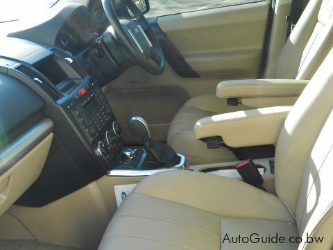 Land Rover Freelander 2 SD4 SE in Botswana