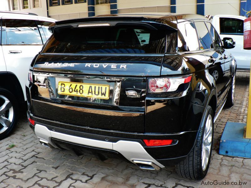 Land Rover Range Rover Evoque Dynamic SD4 in Botswana