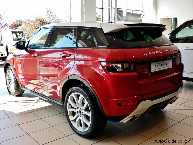 Land Rover Range Rover Evoque Si4 in Botswana