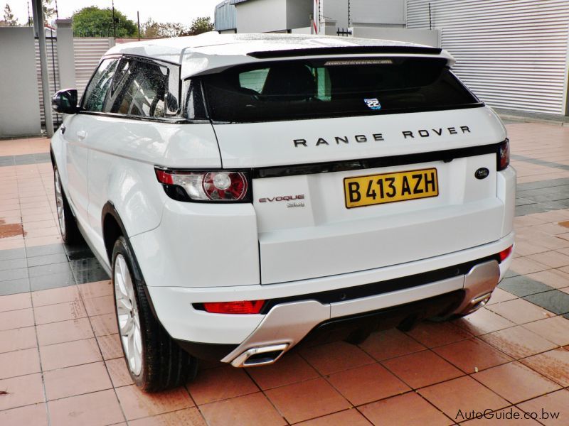 Land Rover Range Rover Evoque Si4 Coupe in Botswana