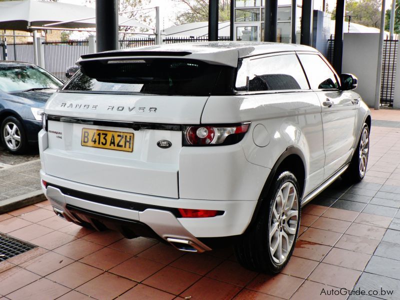 Land Rover Range Rover Evoque Si4 Coupe in Botswana
