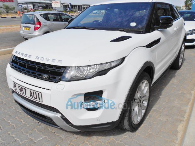 Land Rover Range Rover Evoque Si4 Dynamic Coupe in Botswana