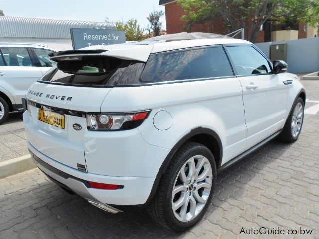 Land Rover Range Rover Evoque Si4 Dynamic Coupe in Botswana