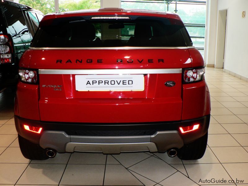 Land Rover Range Rover Evoque Si4 Prestige in Botswana