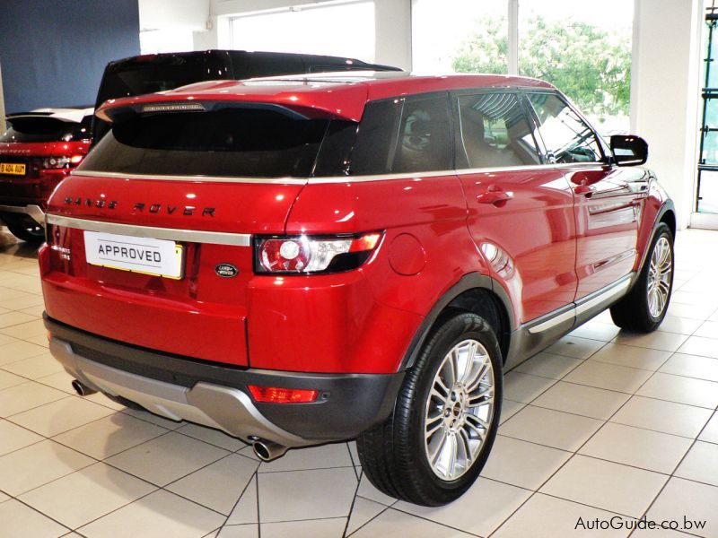 Land Rover Range Rover Evoque Si4 Prestige in Botswana