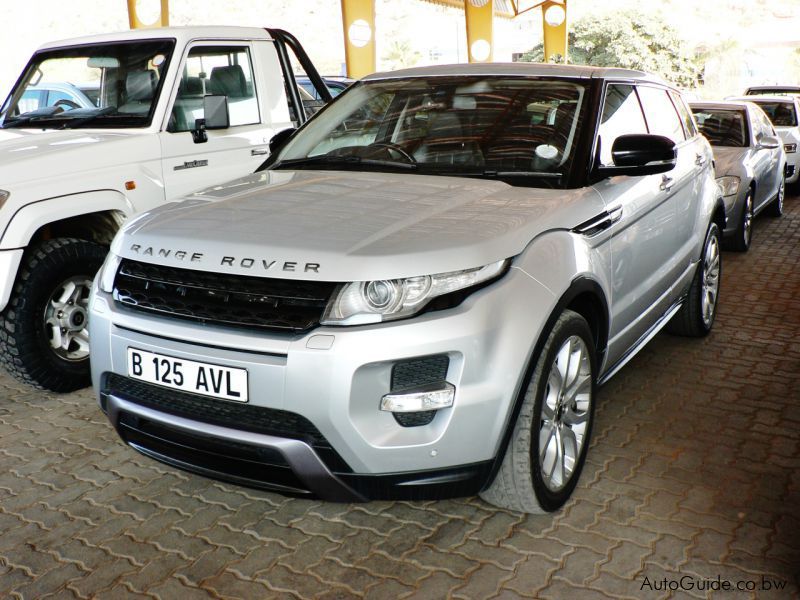 Used Land Rover Range Rover SD4 2012 Range Rover SD4 for sale Gaborone Land Rover Range