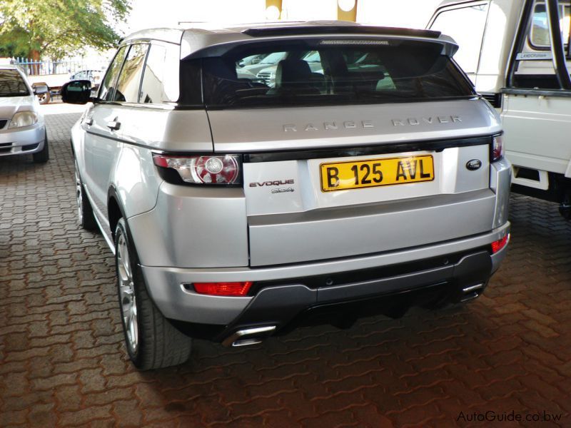 Used Land Rover Range Rover SD4 2012 Range Rover SD4 for sale Gaborone Land Rover Range