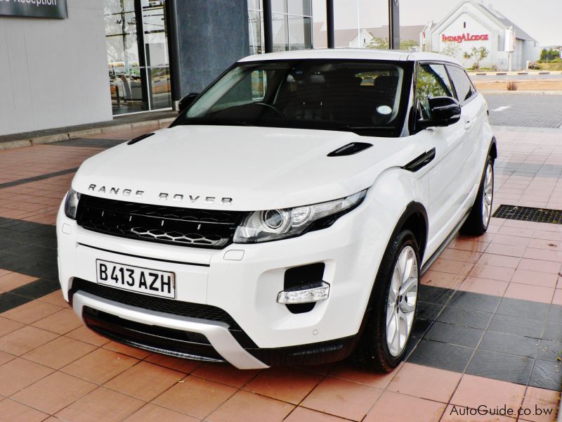 2012 Land Rover Range Rover Voque Si 4 Coupe 2 Door Car Photos