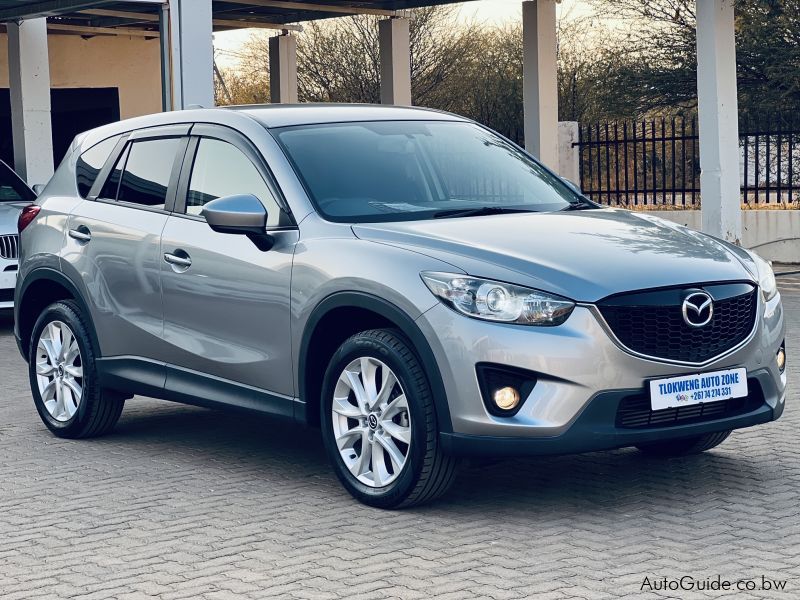 Mazda CX-5 in Botswana