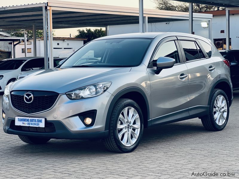 Mazda CX-5 in Botswana