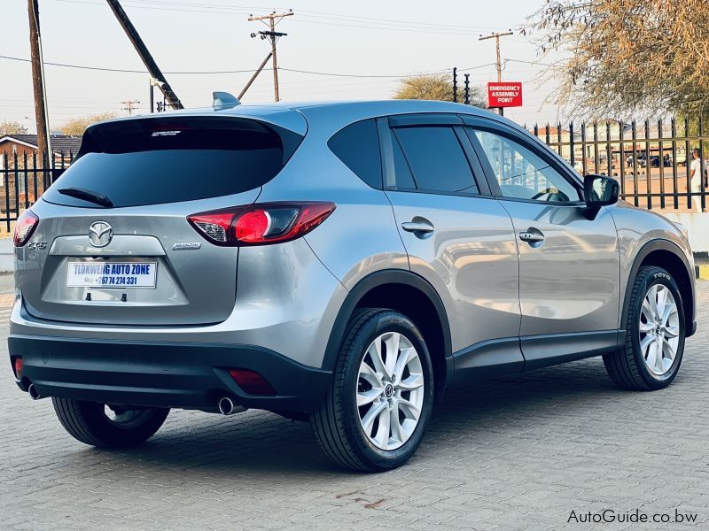 Mazda CX-5 in Botswana