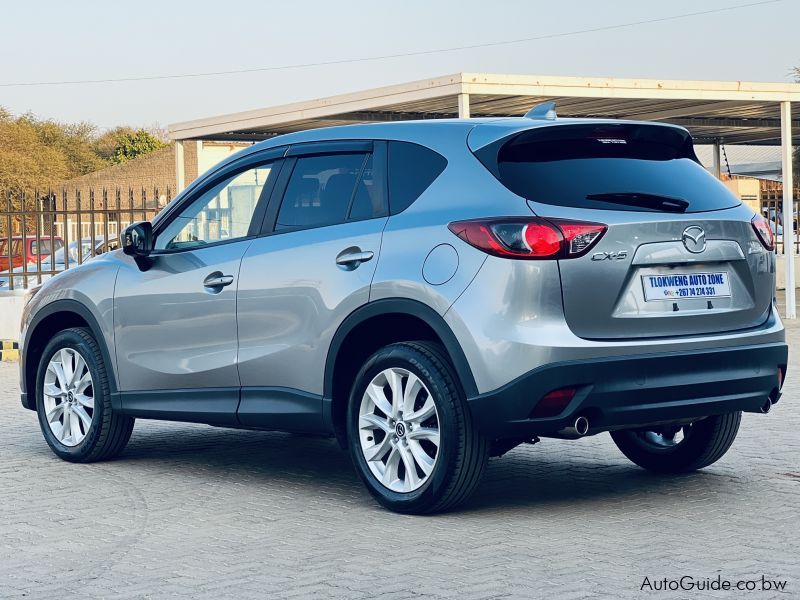 Mazda CX-5 in Botswana