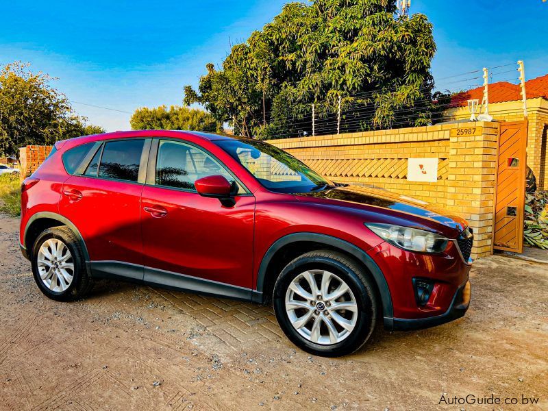 Mazda CX-5 in Botswana